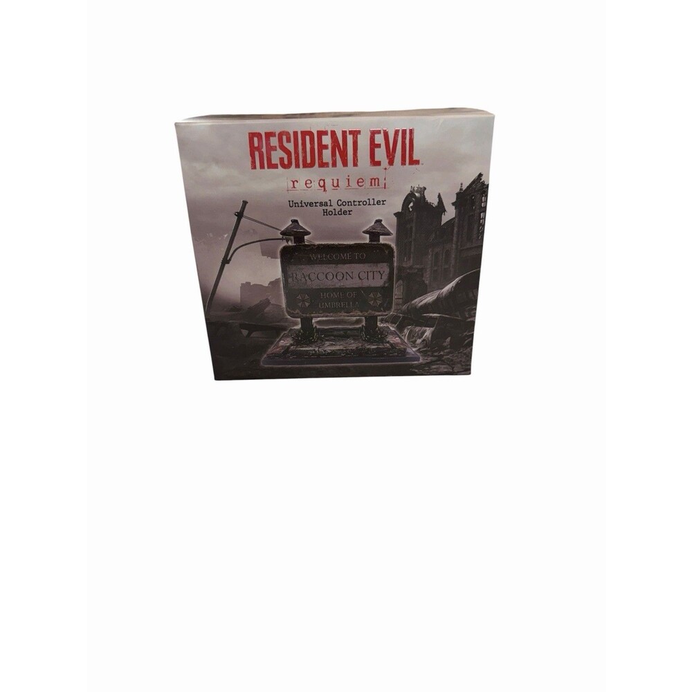 Resident Evil Requiem Universal Controller Holder Exclusive Gamestop Capcom